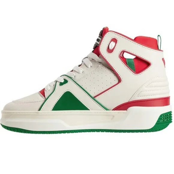 NEW $675 Just Don Courtside Hi Sneakers!Milwaukee Bucks EditionItalyDon C.